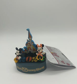 Disney Walt Disney World 2023 Mickey Minnie Light Up Christmas Ornament New Tag
