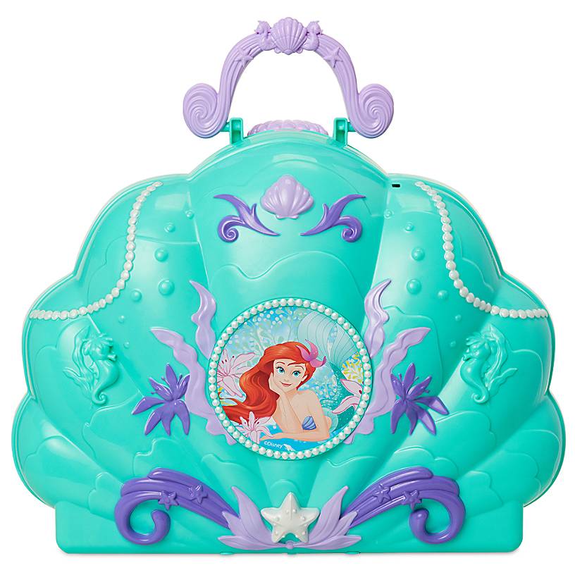 little mermaid dressing table Amazon.com: Disney Princess Ariel Vanity for Girls with Lights & Sounds, Plays "Under The Sea"