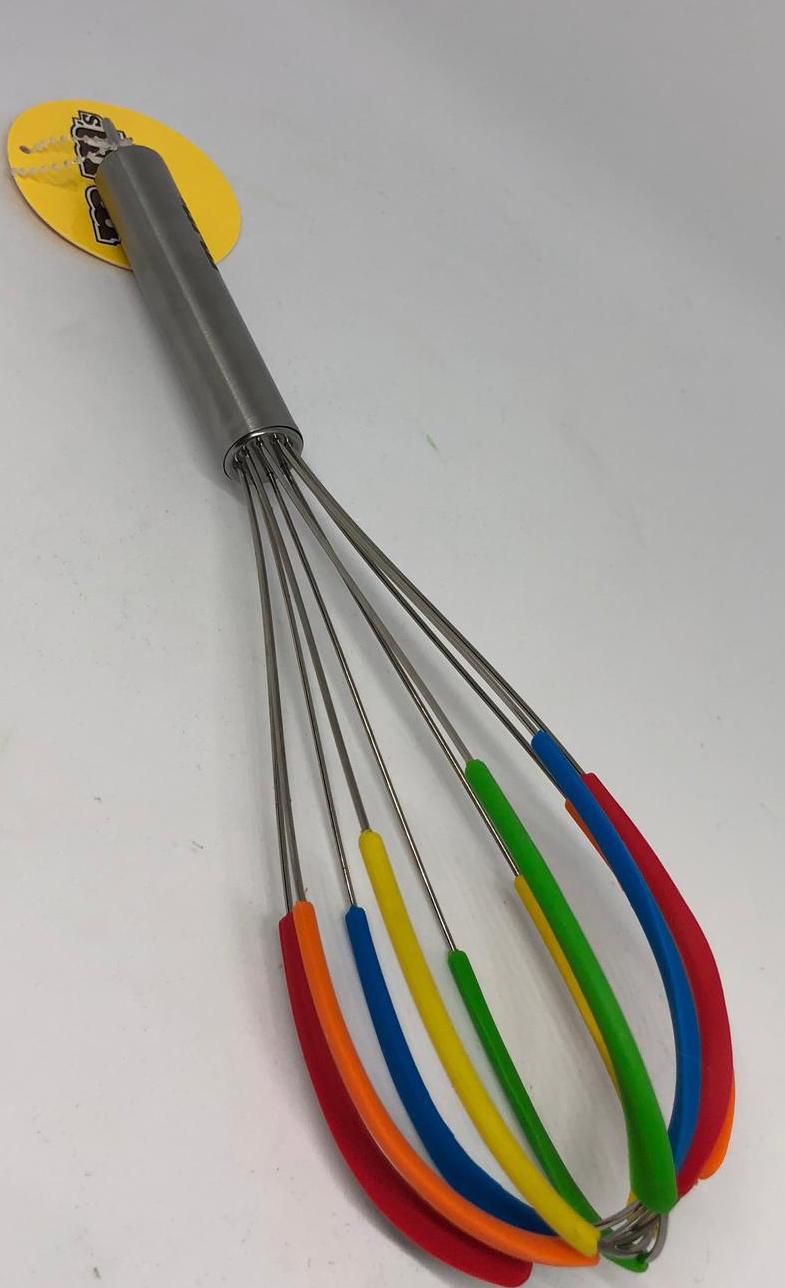 M&M's World Silicone Tip Whisk New with Tags