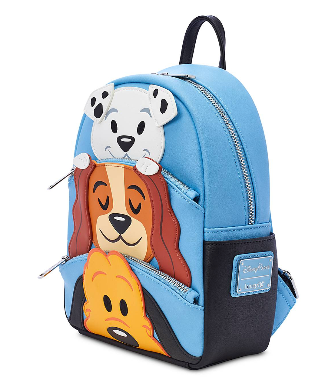 Disney Parks Dogs Rolly Lady Pluto Mini Backpack New with Tag