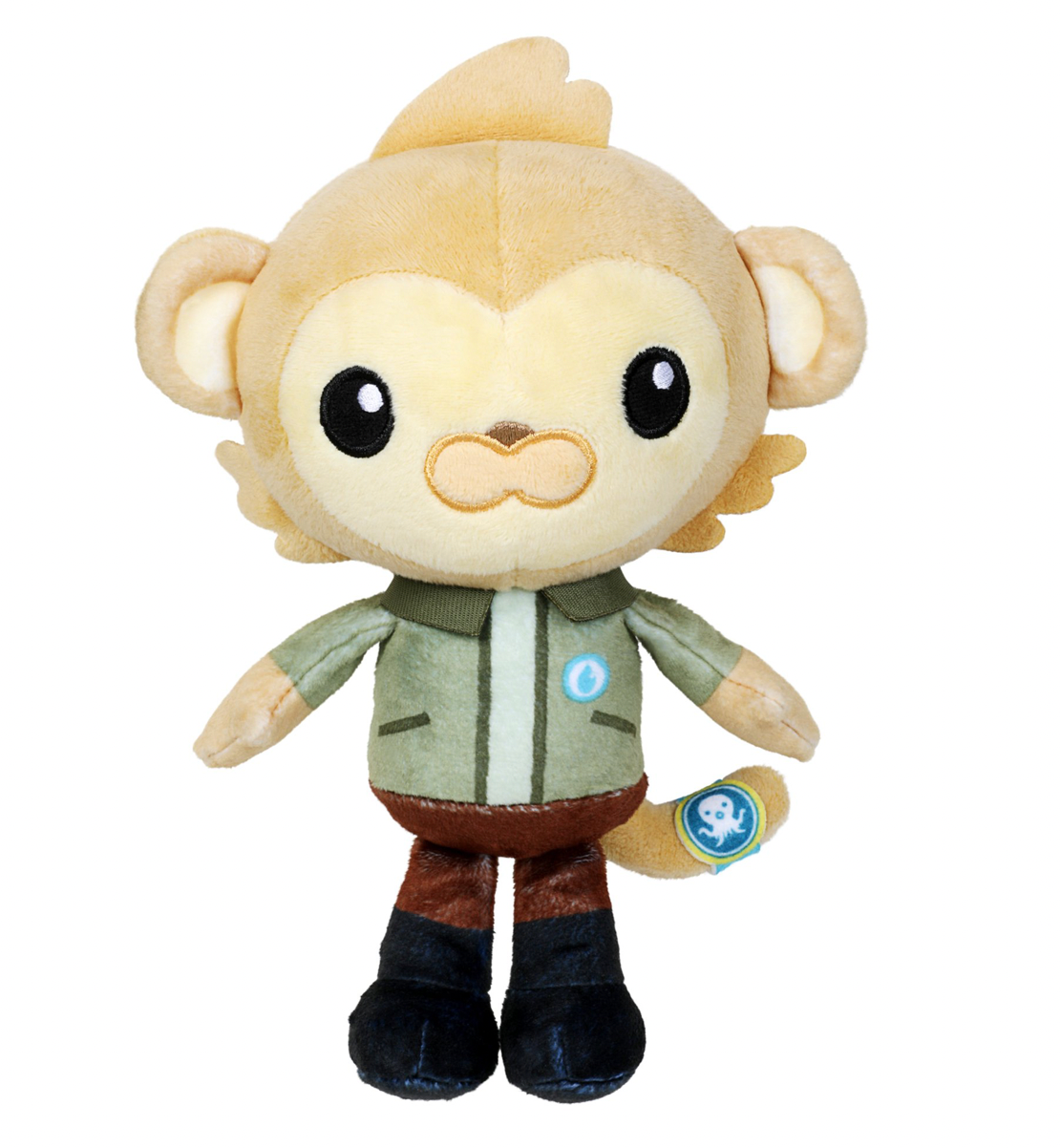 Octonauts Above & Beyond Paani Plush Stuffed 2022 Netflix Macaque Monkey 8" New