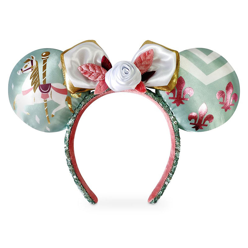 Disney Minnie The Main Attraction Ear Headband for Adults King Arthur New