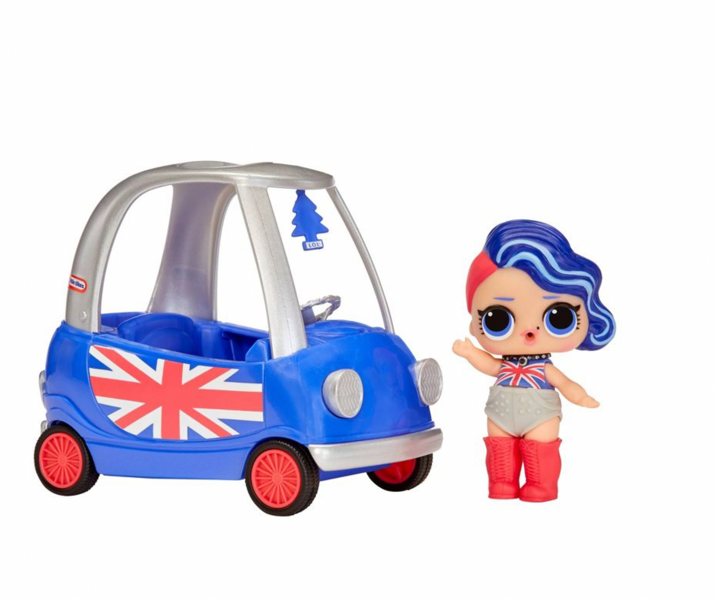 LOL Surprise Lil Music Tour Playset Cheeky Babe Collectible Doll 8 Surprises