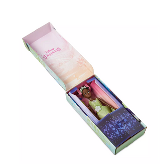 Disney Princess The Princess and the Frog Tiana Classic Doll with Brush New Box