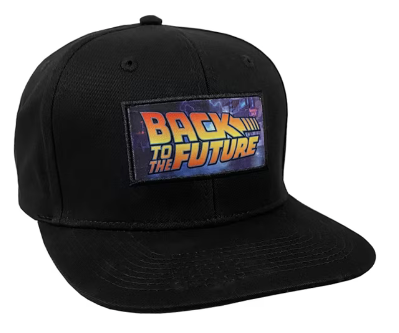Universal Studios Back To The Future Adult Cap Hat New With Tag