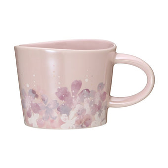 Starbucks Japan Pink Sakura Cherry Blossom 2020 Ceramic Coffee Mug New