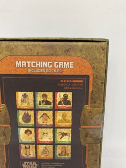 Disney Parks Star Wars Galaxy Edge Matching Game Includes 60 Tiles New with Box