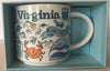 Starbucks Been There Series Collection Virginia Coffee Mug New With Box