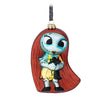Disney Parks The Nightmare Before Christmas Sally Glass Ornament New with Tags