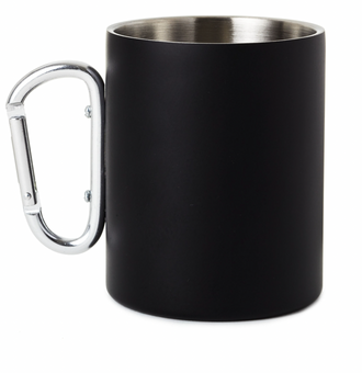 Hallmark Peanuts Joe Cool Snoopy Metal Mug 16oz New