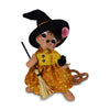 Annalee Dolls 2022 Halloween 6in Moonlight Witch Mouse Plush New with Tag