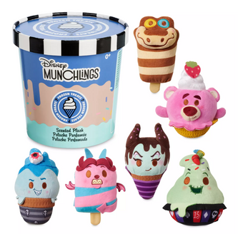 Disney Munchlings Mystery Scented Plush Frozen Treats New With Tag