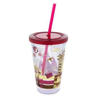 Disney Parks Hollywood Studios Tumbler with Straw New