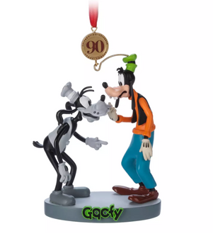 Disney Sketchbook 90th Anniversary Goofy Legacy Christmas Ornament New with Tag
