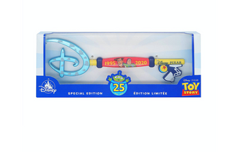 Disney Toy Story 25th Anniversary Collectible Key Special Edition New with Box