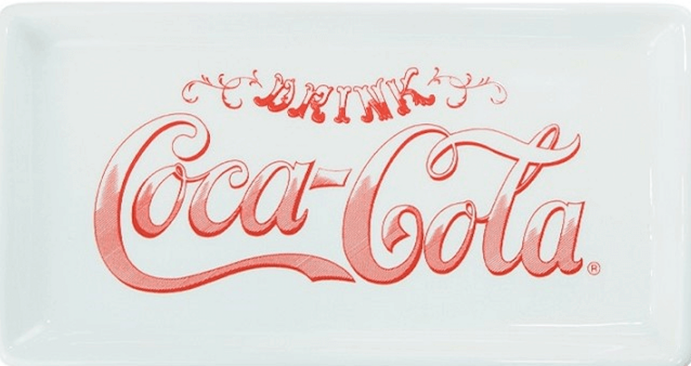 Authentic Coca Cola Coke Change Receiver Spoon Rest New