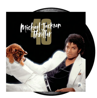 Michael Jackson "Thriller" (40th Anniversary) Album Exclusive New Sealed
