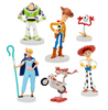 Disney Toy Story 4 with Buzz Forky Woody Rex Duke Caboom Figure Play Set New