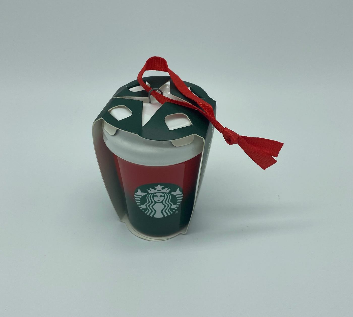 Starbucks Holiday Christmas 2021 Ceramic Tumbler Ornament New