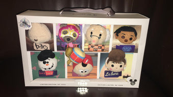 Disney D23 Expo 2019 Tsum Tsum Set Pixar Shorts Limited of 1000 New with Box