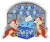 Disney Parks Chip & Dale Happy Hanukkah Pin New with Card