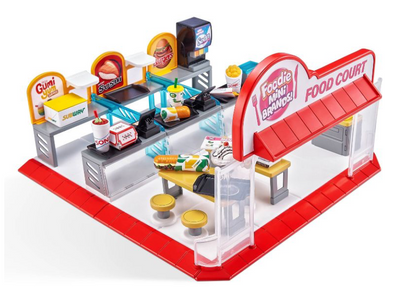Zuru 5 Surprise Foodie Mini Brands S1 Mini Food Court New With Box