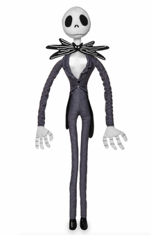 Disney The Nightmare Before Jack Skellington Medium Plush New with Tags
