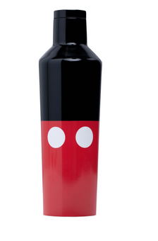 Disney Parks WDW Mickey Shorts Stainless Steel Canteen by Corkcicle New