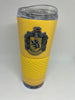 Universal Studios Harry Potter Hufflepuff Stainless Steel Tumbler 24 oz New