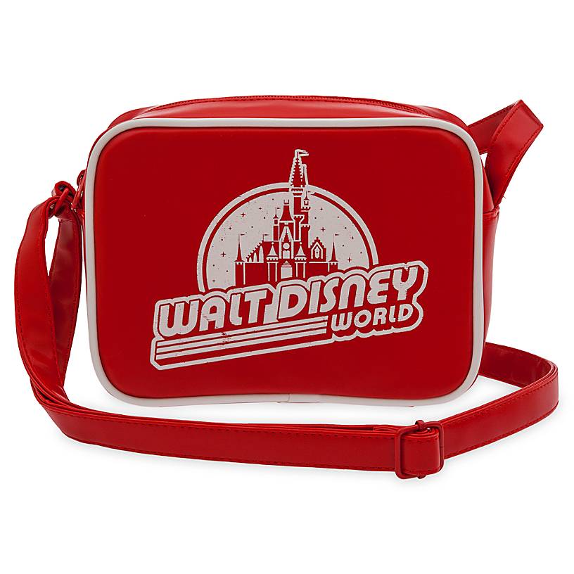 Disney Parks Walt Disney World Retro Airline Crossbody Bag New with Tag