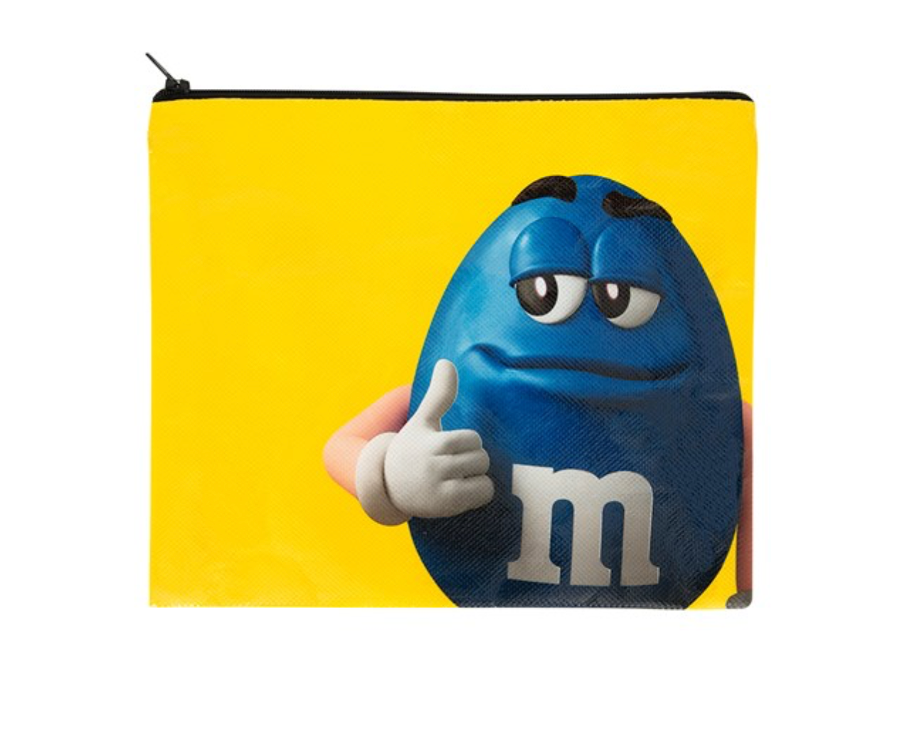 M&M's World Red Character I'm Awesome You're Welcome Recycled Pouch New