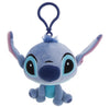 Disney Parks Stitch Big Face Plush Keychain New with Tags