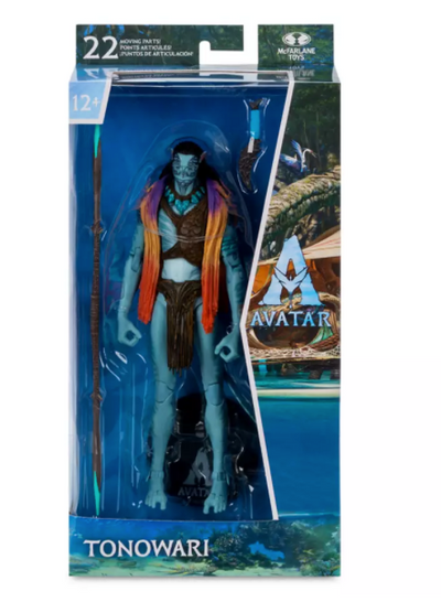 Disney Parks Avatar Tonowari Action Figure The Way of Water New With Box