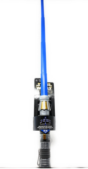 Disney Parks Star Wars Jedi Training Academy Lightsaber Cosplay Toy Blue New