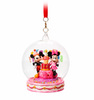 Disney Mickey Minnie Happy Birthday Christmas Ornament Sketchbook New with Tag