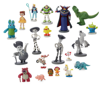 Disney Toy Story 25th Anniversary Mega Play Set Special Edition New with Box