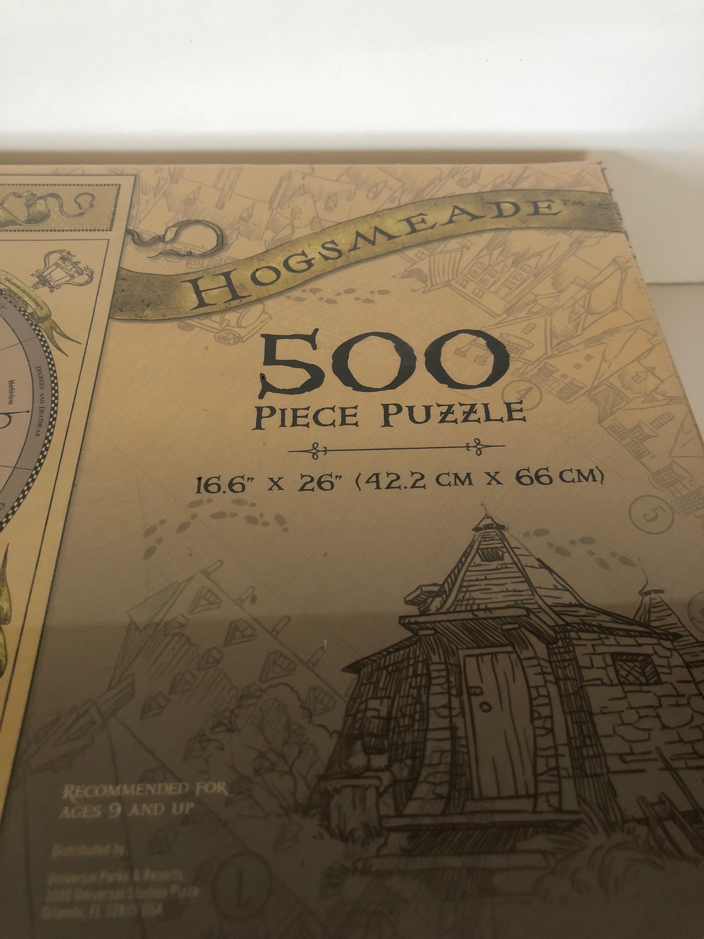 Universal Studios Wizarding World Harry Potter Hogsmeade 500 pcs Puzzle New
