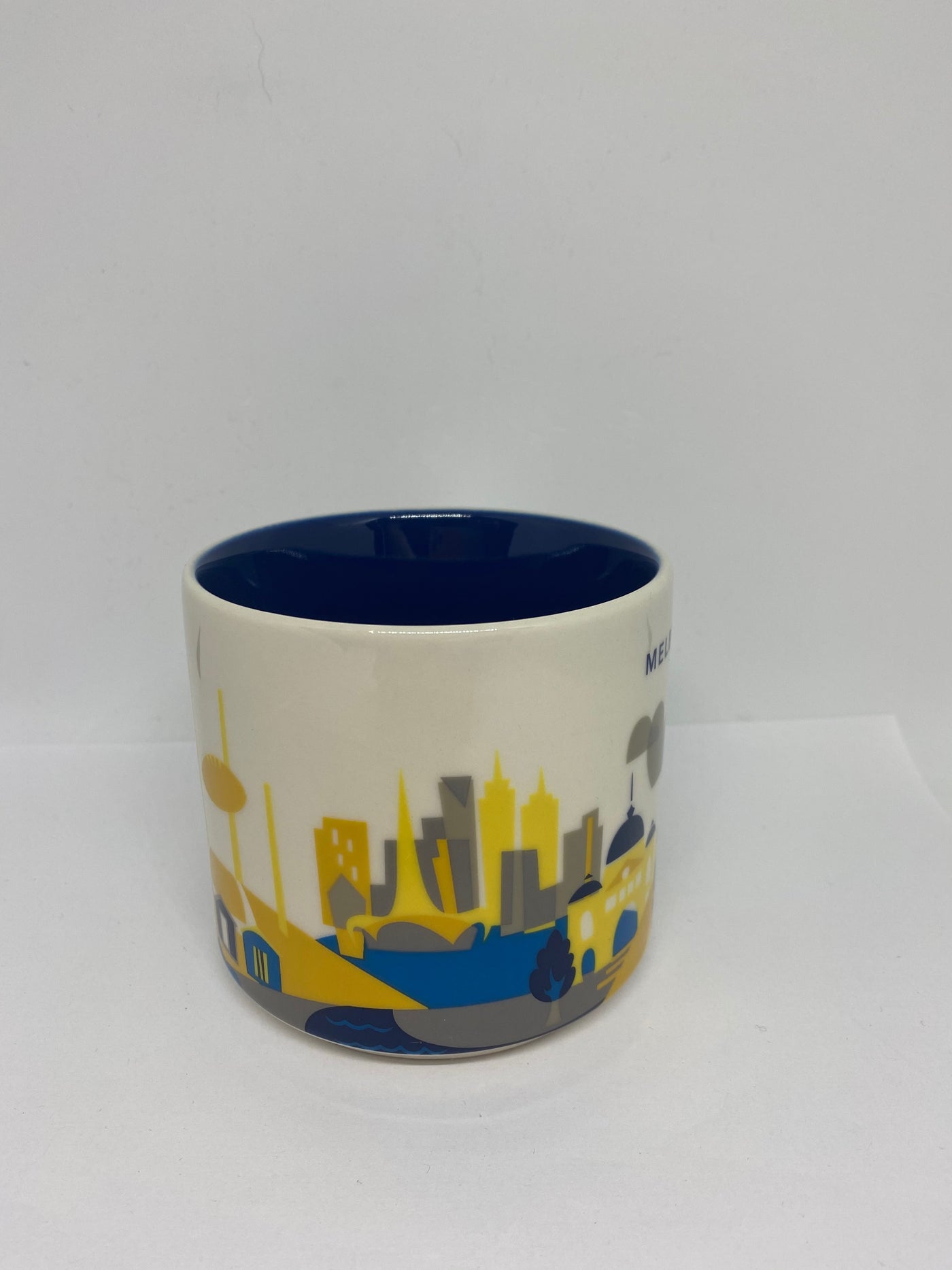 Starbucks You Are Here Collection Australia Melbourne Coffee Mug New with Box