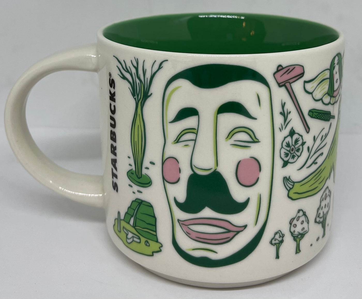 Starbucks Been There Santa Cruz de la Sierra Bolivia Rare Coffee Mug New w Box