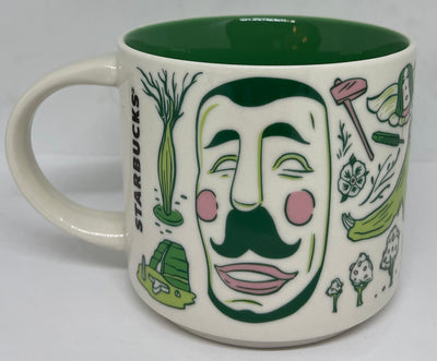 Starbucks Been There Santa Cruz de la Sierra Bolivia Rare Coffee Mug New w Box