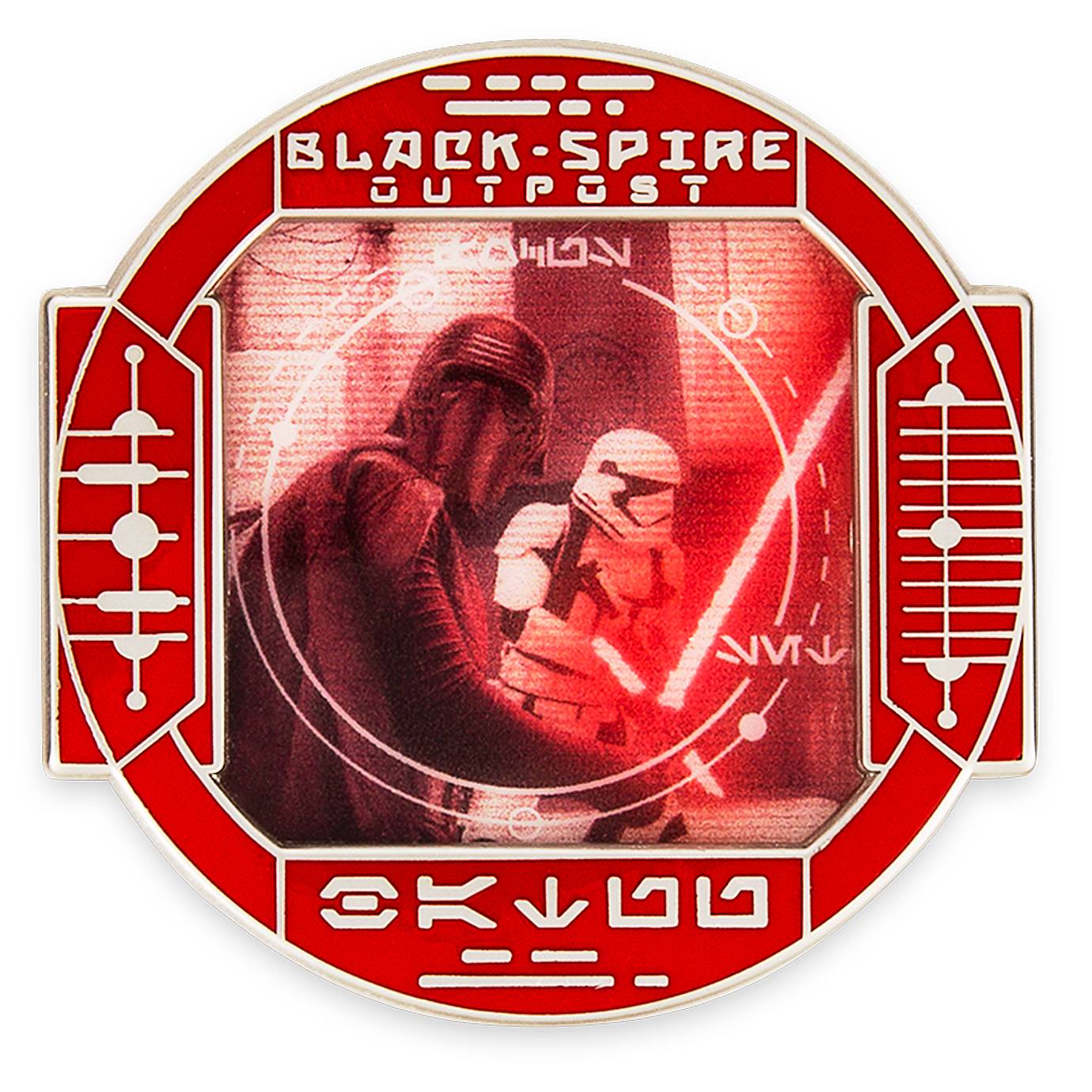 Disney Parks Kylo Ren Star Wars First Order Scouting Limited Pin New with Card