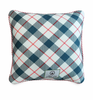 Disney Walt's Holiday Lodge Collection Chip 'n Dale Christmas Throw Pillow New