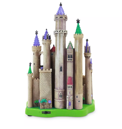 Disney Aurora Sleeping Beauty Castle Light-Up Figurine Limited New with Box
