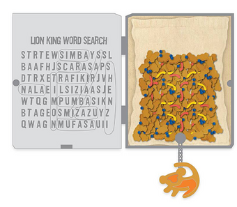 Disney Timon's Bugs & Grubs Pin The Lion King Cereal Boxes Limited Edition New