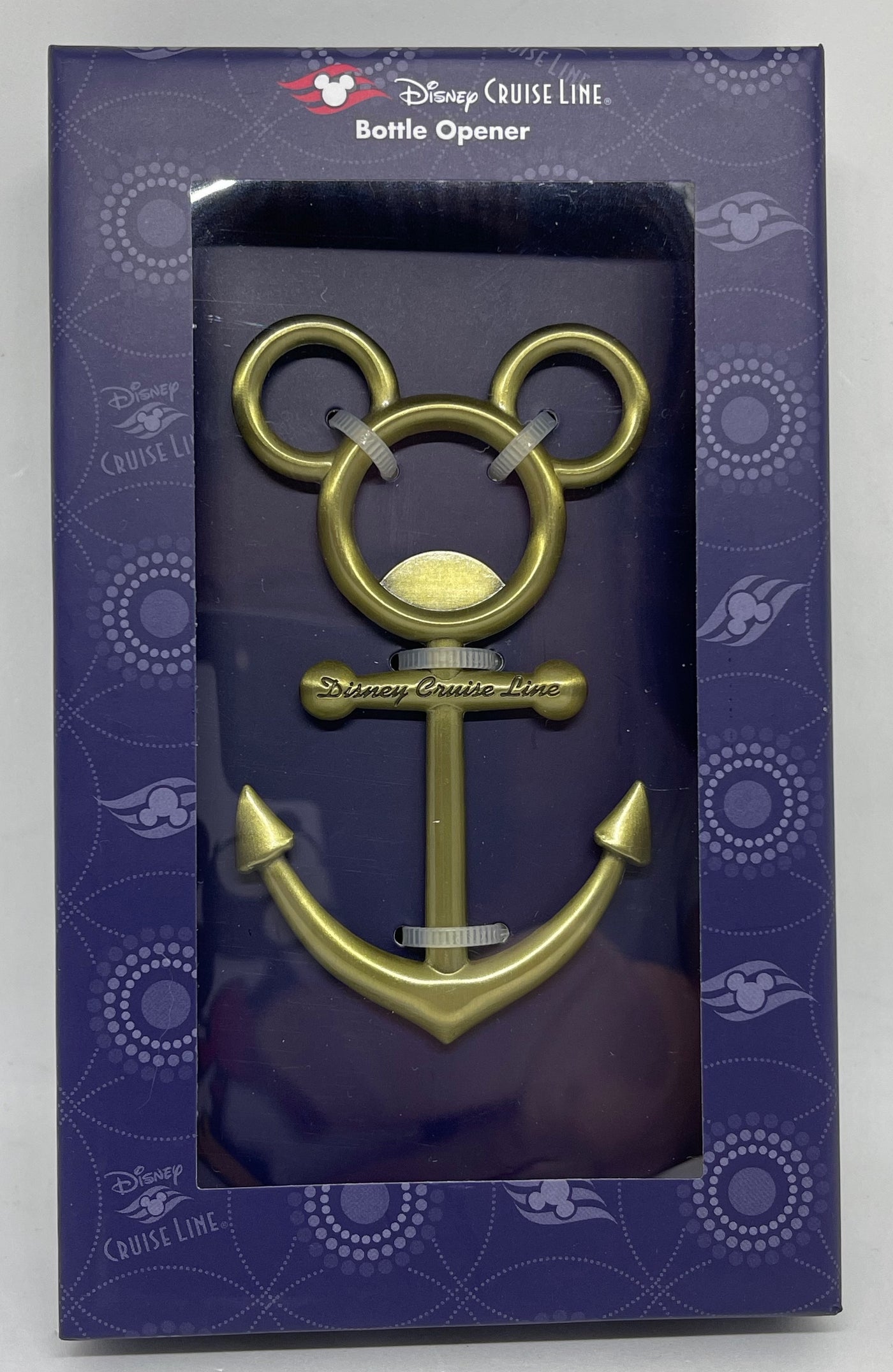 Disney Cruise Line Mickey Icon Bottle Opener New with Box