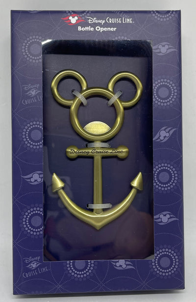 Disney Cruise Line Mickey Icon Bottle Opener New with Box