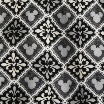 Disney Parks Mickey Mouse Woven Throw Disney Homestead Collection New