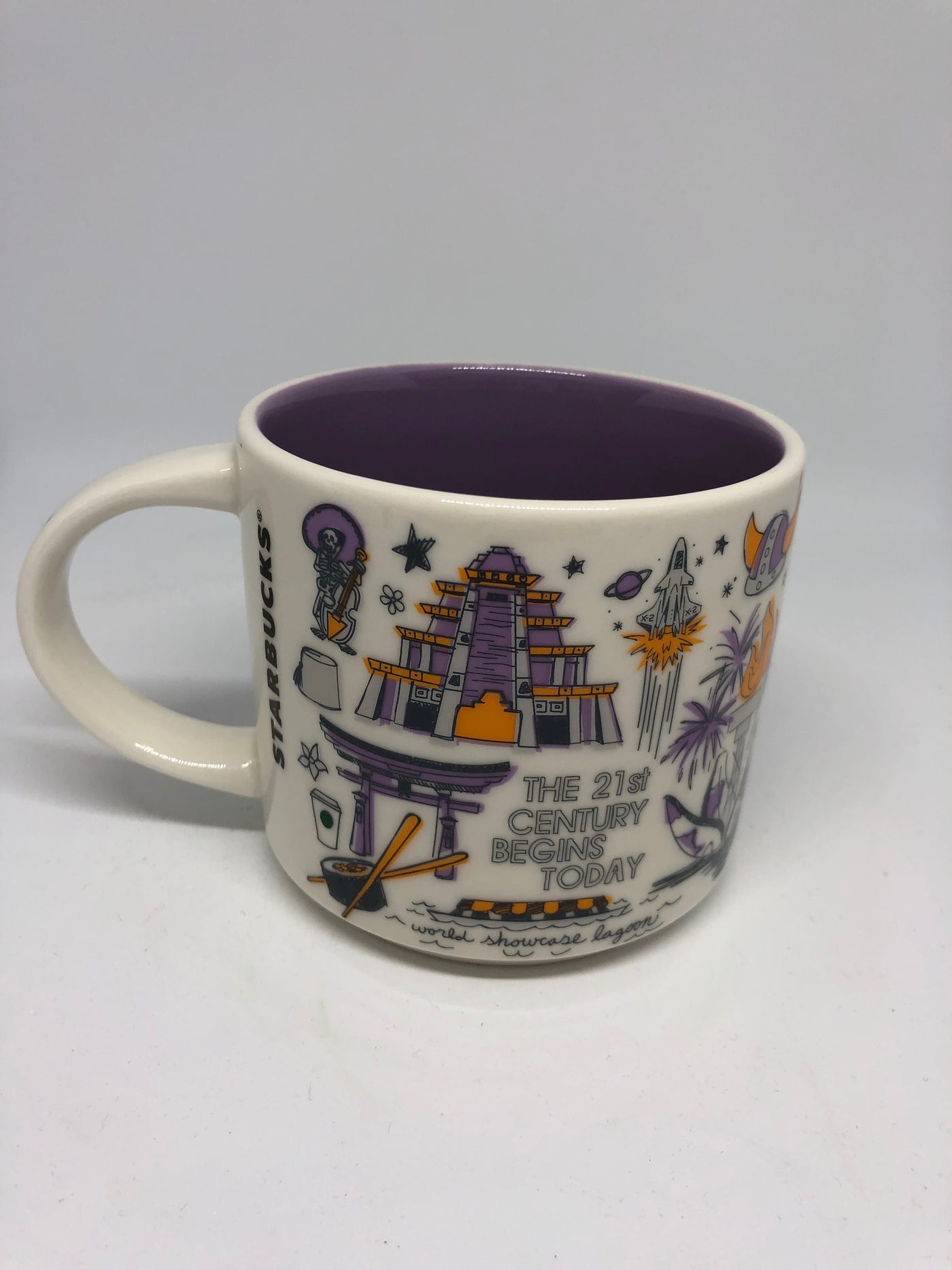 Disney Parks Starbucks Been There Epcot Coffee Mug New with Box