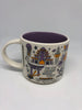 Disney Parks Starbucks Been There Epcot Coffee Mug New with Box