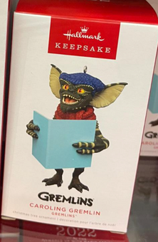 Hallmark 2022 Gremlins Caroling Gremlint Christmas Ornament New With Box